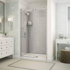 Utile Alcove Metro Shower Wall