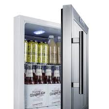 Summit Scr215l Compact Beverage Refrigerator