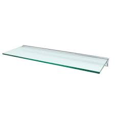 Wallscapes Glacier Opaque Glass Shelf