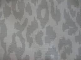 Animal Print Fabric Shower Curtain