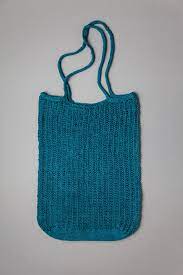 Knit Linen Market Bag Purl Soho