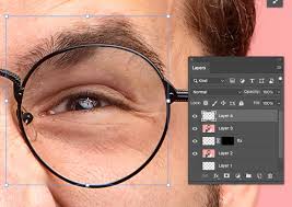 How To Remove Reflections From Glasses