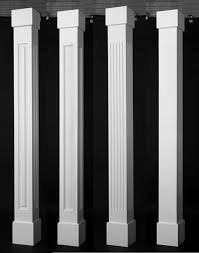 Porch Column Wraps By Curb Appeal S