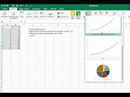 Plotting A Function In Excel