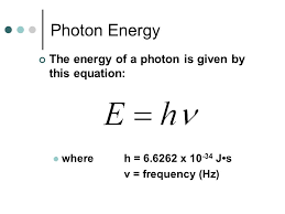 Photon Having A Frequency Of 4 10 7 Hz