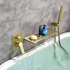 Waterfall Wall Mount Roman Tub Faucet