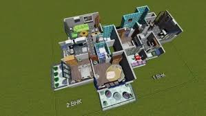 3d Floor Plan Services At Rs 5 Sq Ft In