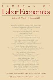 Journal Of Labor Economics Vol 41 No 4