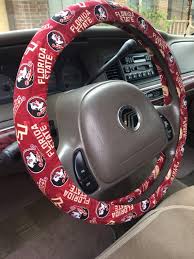 Fsu Seminoles Steering Wheel Cover