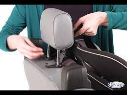 Forward Facing Seat Belt Installation