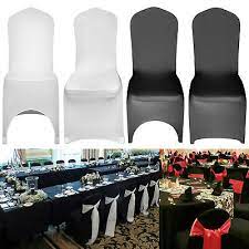 Black White Chair Covers Full Seat