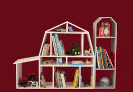 Kids Bookshelf Barn Decor Bookcase