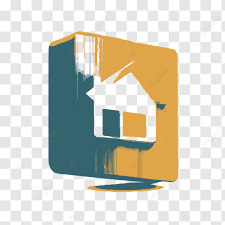 House Icon In Bright Colors