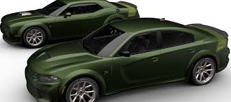 2023 Dodge Challenger And Charger