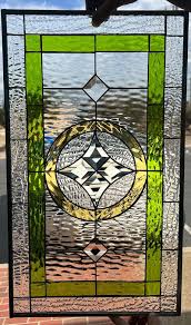 The Alpine Beveled Stained Glass