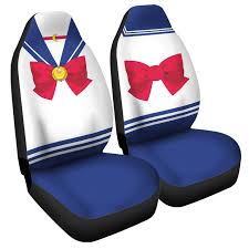 Sailor Moon Car Seat Covers Anime Ape