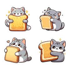 Cat Sandwich Images Free On