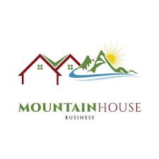Mountain House Logo Vector Art Icons