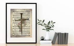 The Old Rugged Cross Printable Art