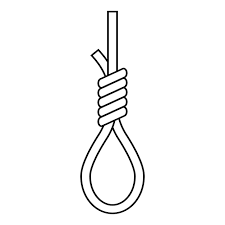 Noose Loop For Hanging Penalty