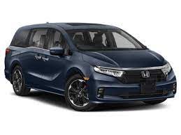 New 2024 Honda Odyssey Elite 4d