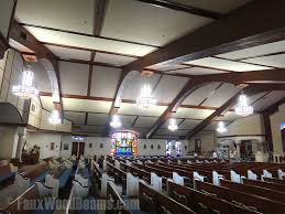 vaulted ceilings with exposed beams