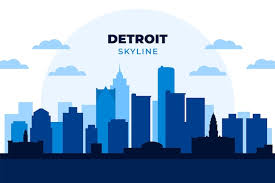 Detroit Skyline Images Free