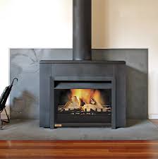 Free Standing Gas Fireplaces