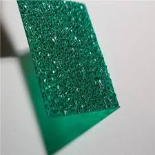 Icon Color Coated Green Polycarbonate