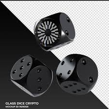 Dice Mantle Mnt Glass Dice Crypto 3d Icon