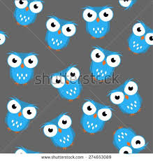 Logo Design Owl Patterns Stock Images