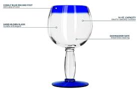16 Oz Aruba Coupe Martini Cocktail Glass