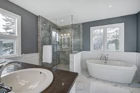 Master Bathroom With Custom Shower
