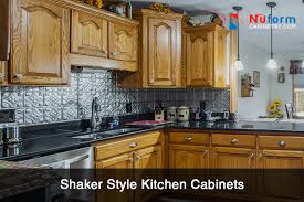 Shaker Cabinets While Kitchen Remodeling