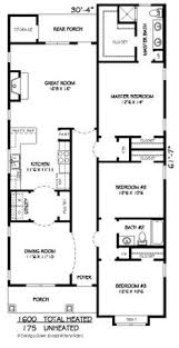 Beds 2 Baths 1600 Sq Ft Plan