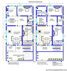 30x60 North Facing House Design House