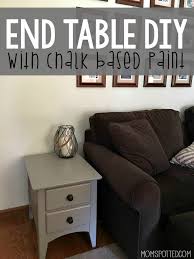 End Table Diy Remodel With Amy Howard