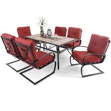 Mf Studio 7 Piece Outdoor Dining Set