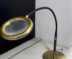 Magnifying Glass Led Desk Lamp