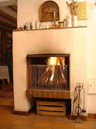 File Open Fireplace With Icon Jpg