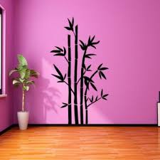 Wall Decals Wall Decal Nature Bamboo