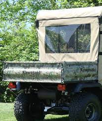 Kawasaki Mule 3010 And 4010 Rear Panel