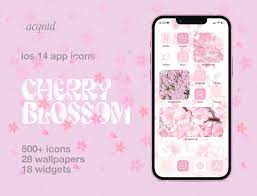 520 Cherry Blossom Ios 14 App Icons