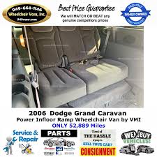 2006 Dodge Grand Caravan Power Ramp