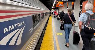 Amtrak Service Disrupted On New York