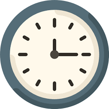 Wall Clock Free Time And Date Icons