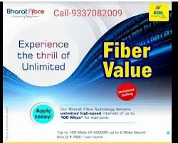 Home Bsnl Fiber Broadband Services