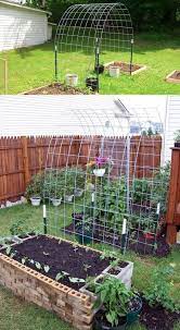 Diy Trellis Ideas For Vegetables And Fruits