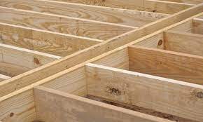 a 2x10 span joist rafter beam