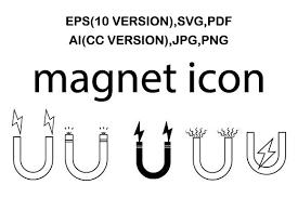 Magnet Fill Outline 5 Variant Icon